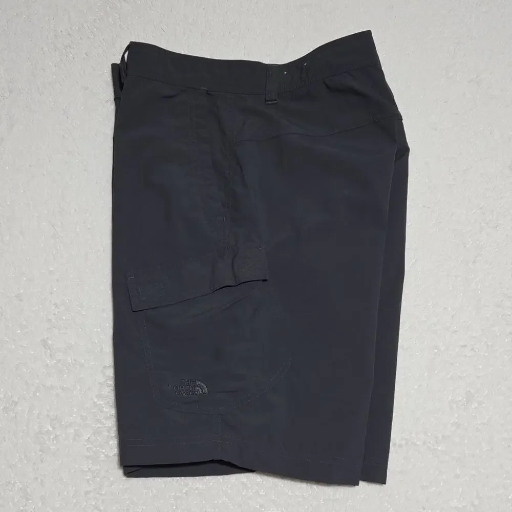 The North Face Mens Hiking Ripstop Cargo Shorts Size 36 x‎ 10 Dark Gray Outdoor